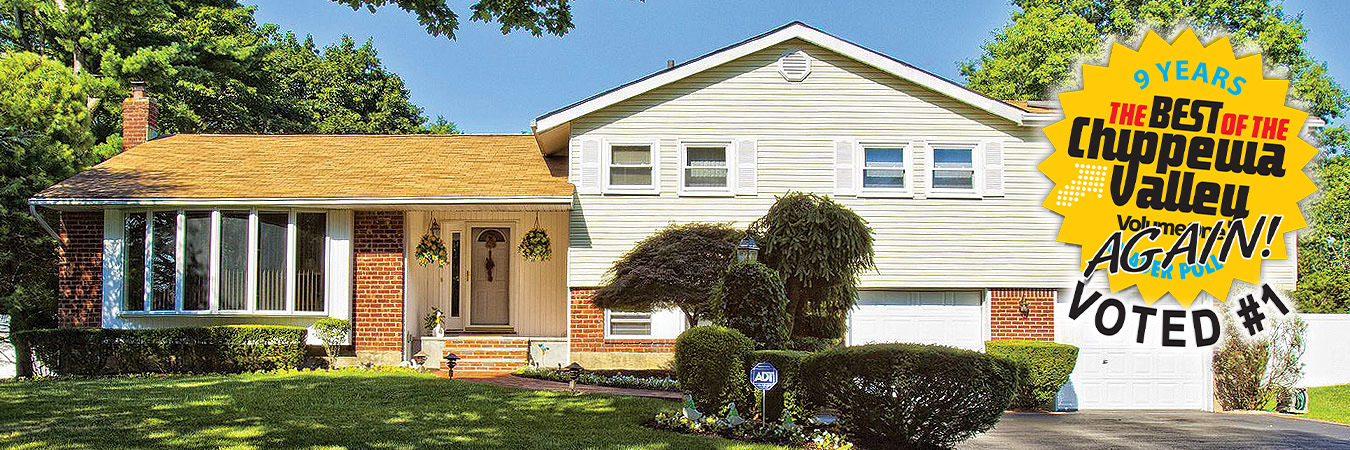 photo of nice residential home on sunny day