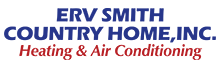 Erv Smith logo badge