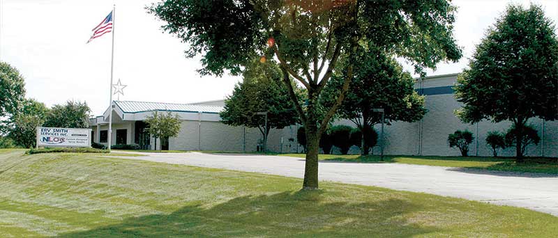 photo showing the commercial/industrial location of Erv Smith Services