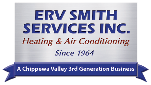 Erv Smith Services logo badge