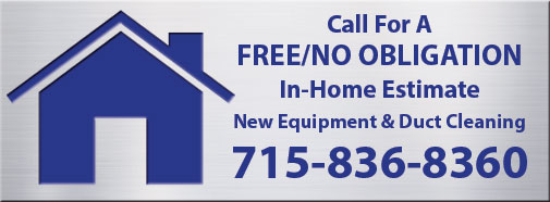 image of aluminum badge with 'Call For A FREE/NO OBLIGATION In-Home Estimate