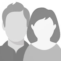 placeholder image (clip-art) of generic man and woman for testimonial
